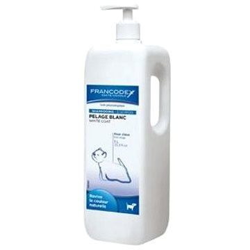 Francodex šampon bílá srst pes 1 l (3283021724415)