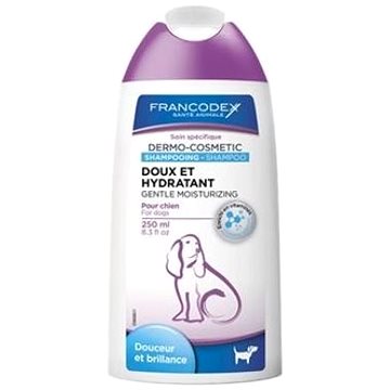 Francodex šampon jemný hydratační pes 250 ml (3283021724460)