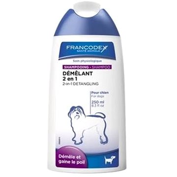 Francodex šampon a kondicionér 2in1 pes 250 ml (3283021724477)