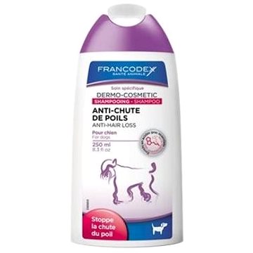 Francodex šampon proti vypadávání chlupů pes 250 ml (3283021724507)