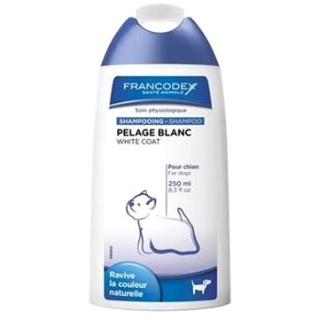 Francodex šampon bílá srst pes 250 ml (3283021724521)