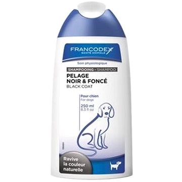 Francodex šampon černá srst pes 250 ml (3283021724538)