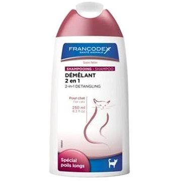 Francodex šampon a kondicionér 2in1 kočka 250 ml (3283021724583)