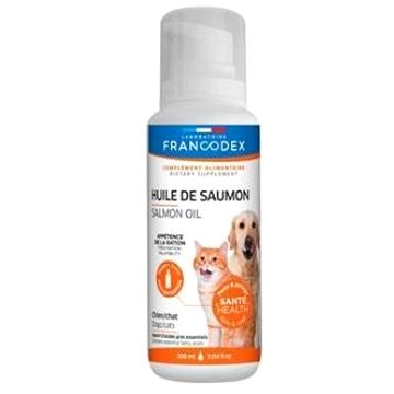 Francodex Salmon Oil pes, kočka 200 ml (3283021703892)