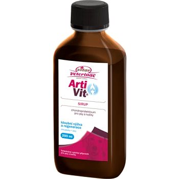 Vitar Veterinae Artivit sirup 200 ml (8595011125429)