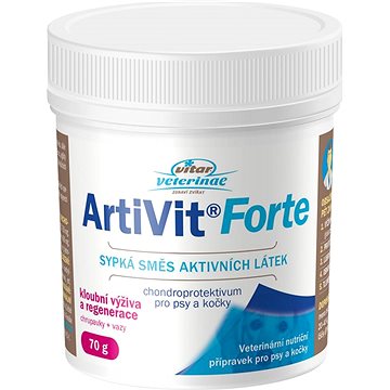 Vitar Veterinae Artivit Forte 70 g - extra silný (8595011125467)