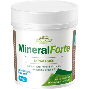 Vitar Veterinae Mineral Forte 80 g (8595011125566)