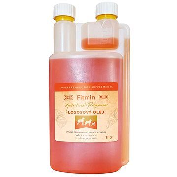Fitmin Lososový olej 1 l (8595237011636)