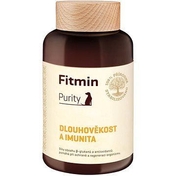Fitmin Purity Dlouhověkost a imunita doplněk pro psy 200 g (8595237018543)