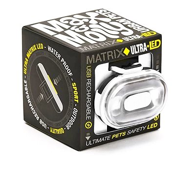 Max & Molly Matrix Ultra LED Cube, bezpečnostní světlo, bílé (4894512019829)