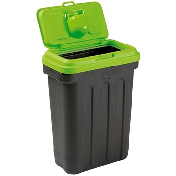 Maelson Box na granule pro 15 kg krmiva - černo-zelený - 41 × 25 × 56 cm (4260195040496)