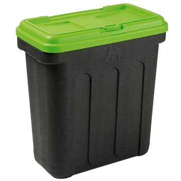 Maelson Box na granule pro 20 kg krmiva - černo-zelený - 54 × 31 × 58 cm (4260195040830)