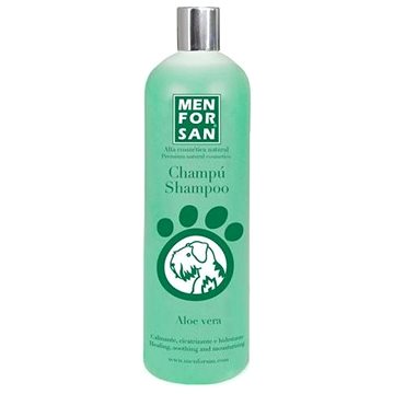 Menforsan Zklidňující šampon s Aloe Vera pro psy 1000 ml (8414580004518)