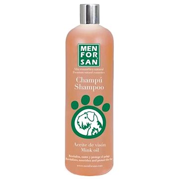 Menforsan Ochranný šampon s norkovým olejem pro psy 1000 ml (8414580004495)