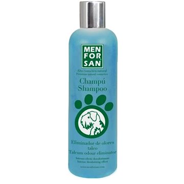 Menforsan Šampon pro psy eliminující zápach srsti 300 ml (8414580019673)