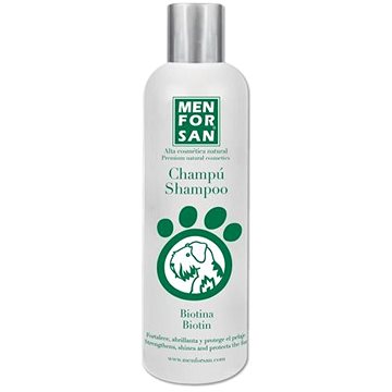 Menforsan Posilující šampon s biotinem pro psy 300 ml (8414580008912)