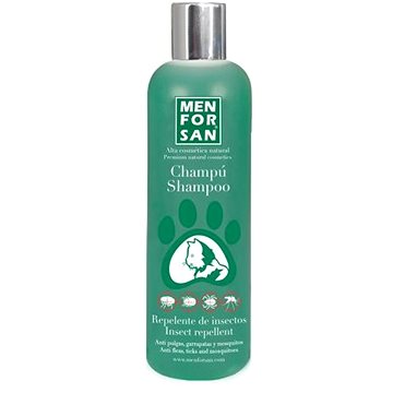 Menforsan Antiparazitní a repelentní šampon pro kočky 300 ml (8414580004723)