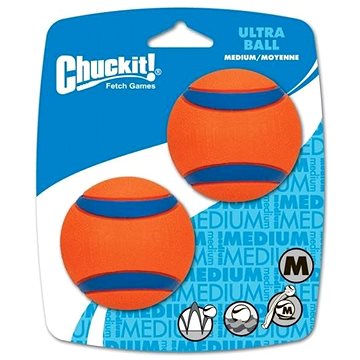 Chuckit! Ultra Ball Medium – 2 na kartě (660048170013)