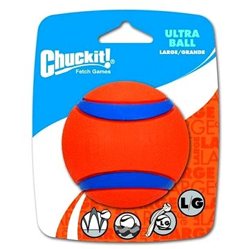 Chuckit! Ultra Ball Large - 1 na kartě (660048170303)