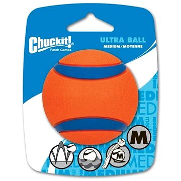 Chuckit! Ultra Ball Medium - 1 na kartě (660048001683)