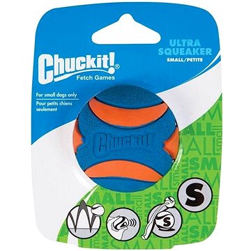 Chuckit! Ultra Squeaker Ball Small – pískací (029695520709)