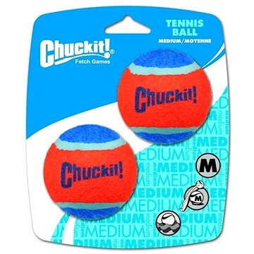 Chuckit! Tenisák Medium – 2 na kartě (660048074021)