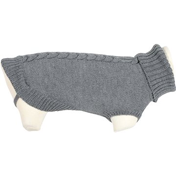 Zolux Svetr s rolákem pro psy ALLURE šedá 35 cm (3336026114610)
