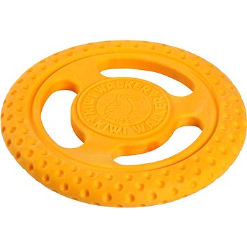Kiwi Walker Létací a plovací frisbee z TPR pěny, oranžová, 22 cm (8596080002123)