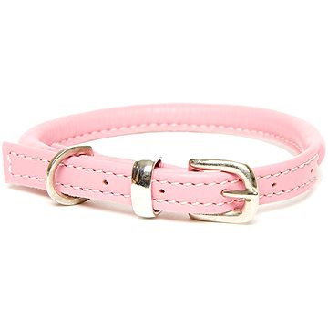 Dogs & Horses Rolled Leather Pink S (0617215957472)