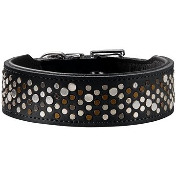 Hunter obojek Basic Rivellino, černý 35 - 43 cm (4016739600790)
