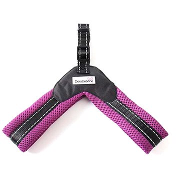 Postroj Doodlebone Boomerang Purple XS (0784927266038)