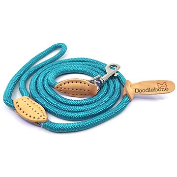 Lanové vodítko Doodlebone Neon Blue (0706502607128)