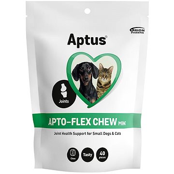 Aptus Apto-flex Chew mini 40 tbl. (6432100059406)
