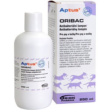Aptus Oribac antibakteriální šampon 250 ml (6432100021489)