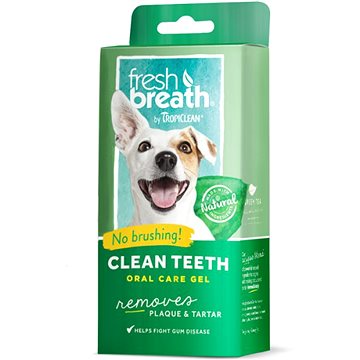 Tropiclean čistící gel na zuby 120 ml (645095001008)