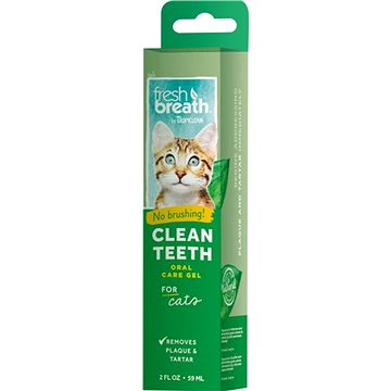 Tropiclean čistící gel na zuby pro kočky 59 ml (645095001497)