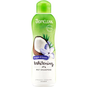 Tropiclean šampon zázvor a kokos 355 ml (645095202481)