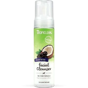 Tropiclean bezoplachová čistící emulze na tvář 236 ml (645095869035)