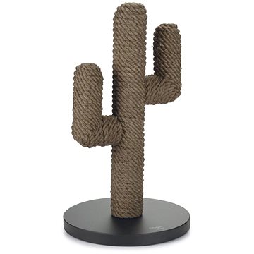 Pet Amour Kaktus tmavě hnědé 35 × 35 × 60 cm (8712695187752)