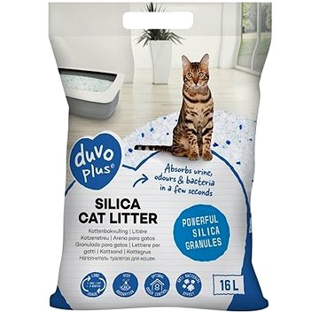 DUVO+ Premium silikonová podestýlka pro kočky 16l (5414365062323)