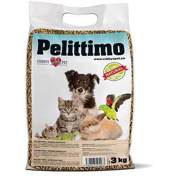 Cobbys Pet Pelitimo podestýlka pro zvířata 3kg / 6l (8586013505463)