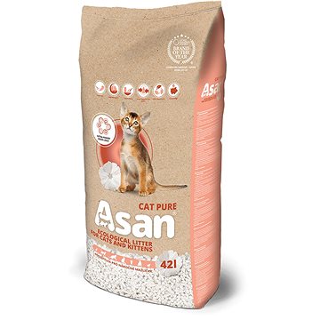 Asan Cat Pure 42l (8594073071187)