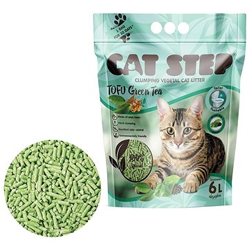 Cat Step Tofu Green Tea 2,7 kg (8595166735177)