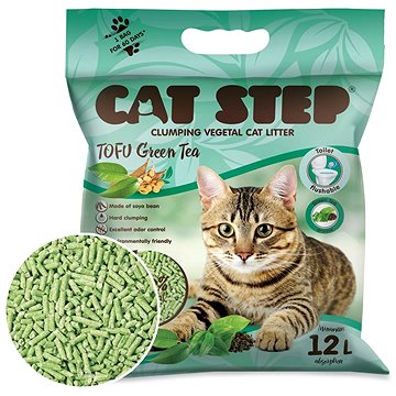 Cat Step Tofu Green Tea 5,4 kg (8595166735184)