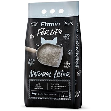 Fitmin For Life Cat Natural Litter přírodní stelivo 10 l 8,2 kg (8595237032471)