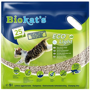 Biokat's eco light litter Podestýlka 5 l (4002064613505)