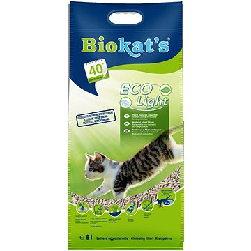 Biokat's eco light litter Podestýlka 8 l (4002064613888)