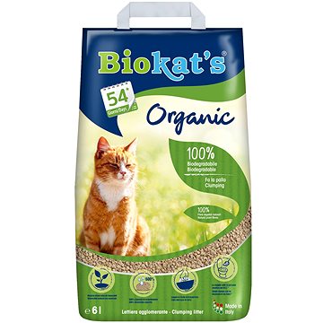 Biokat's organic Podestýlka 6 l (4002064613291)