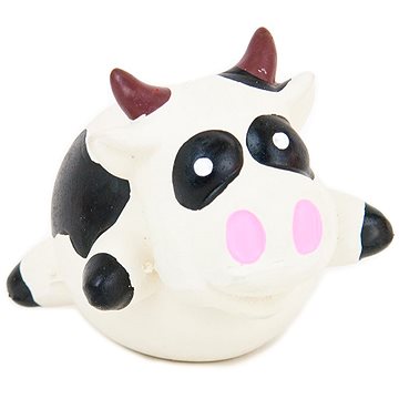 Akinu hračka pro psa latex míček býk 9.5 cm (8595184948146)