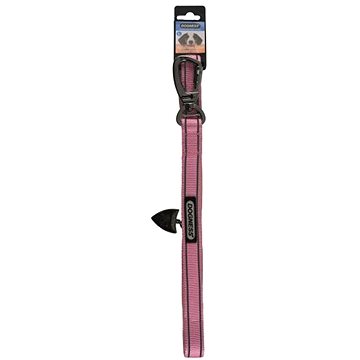 IMAC Nylonové vodítko pro psa - růžové - délka 150, šířka vodítka 2,5 cm (8021799408817)